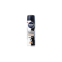 Nivea Black & White Invisible Güçlü Etki Antiperspirant Erkek Sprey Deodorant 150 ML