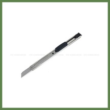 Bezos Metal Dar Maket Bıçağı İnce Falçata 9mm Hb006