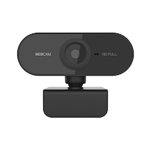1080p 360 Dönerli Mandal Kıskaçlı Full Hd Webcam Kamera Zr811 - Al5148