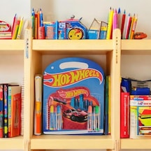 Dolphin Hot Wheels Kırtasiye Seti - Renkli