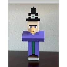 Minecraft Köylü Karakteri Figürü1