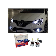 Renault Megane 4 Led Xenon Kısa Far Ampulü H7 Duo Yeni Seri Beyaz