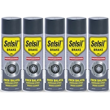Selsil Fren Balata Temizleme Spreyi 500ml 5 Adet 500 ML