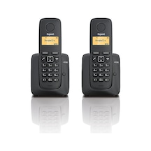 Gigaset 1 Harici 2 Dahili Dect Telsiz Kablosuz Telefon Santrali