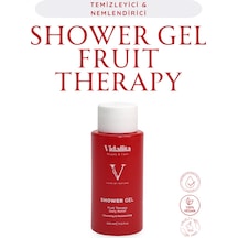 Vidalita Beauty & Care Fruit Therapy Çilek Çekirdeği & Argan Yağı İle Besleyici Ve Canlandırıcı 340 ML