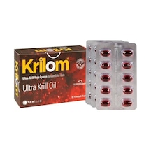 Krilom Ultra Krill Oil Takviye Edici Gıda 30 Kapsül