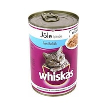 Gravy Soslu Ton Balıklı Yetişkin Kedi Konservesi 12 Adet 400 Gr