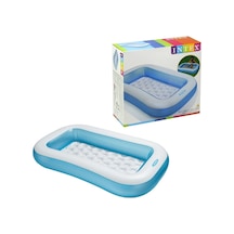 57403 Yumuşak Tabanlı Kare Havuz 166x1 Çok Renkli