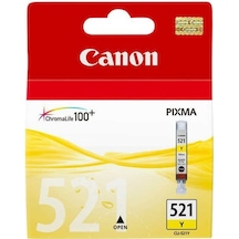 Canon Clı - 521y Sarı  Mürekkep Kartuş 2936b004