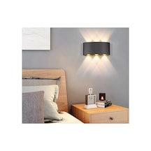 Cata Ct-8011 Haiti 10w 3200k Günışığı Led Aplik Siyah