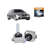 Bmw 3 Serisi E92-e93 2005-2012 Xenon D1s / D1r 6000k Beyaz Hıd Xenon Ampul 2 Adet
