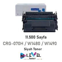 Ht-crg070h Canon Lbp243 Hilevel Toner Uyumlu