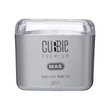 Premium Harita Çivisi, Silver