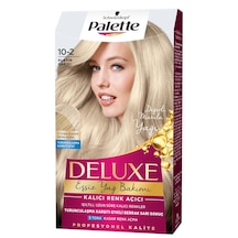 Palette Deluxe Kit Saç Boyası 10 - 2 Platin Sarısı