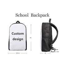 Mavi Sualtı Hayvan Sırt Çantası Küçük Kızlar Erkekler Okyanus Sırt Çantası Kaplan Beyazı Siyah