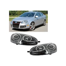 Volksvagen Jetta 2007-2008 Mk5 R32 Ön Far