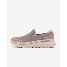 Skechers Go Walk Arch Fıt N-joy-ıvana Kadın Bej/mor Yürüyüş Ayakkabısı 125841tk Tplv