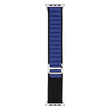 Apple Uyumlu  Watch  4/5/6/se 1.nesil /se 40mm Kordon Metal Tokalı Hasır Kordon