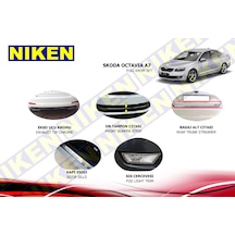 Skoda Octavia A7 Full Krom Seti Komple Nikelaj Kaplama 2013-2018