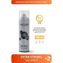 Akat Gardi Saç Spreyi Extra Strong No:2 Gri 180 Ml