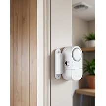 Manyetik Pencere Alarmı 90 Db Sesli Uczzz7pillikapıalarmı-1