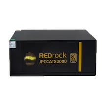 Redrock JPCCATX2000 2000W 80+ Gold Fanlı Mining Güç Kaynağı 2 x 8 CM