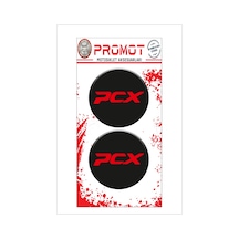 Damla Logo Sticker Pcx Kabartmalı 5x5cm 03 Nötr