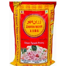 Zarrin Mehr 1121 Uzun Taneli Pirinç 10 KG