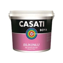 Casati Silikonlu Dış Cephe Boyası 7.5 Lt Diğer