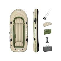 Bestway Hydro-force Voyager X4 Raft Şişme Bot Set