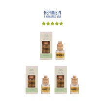 3x Yeşil Çay Araç Parfümü 8 Ml Relax Place