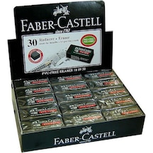 Faber Castell 30 Adet Siyah Silgi N11.4181