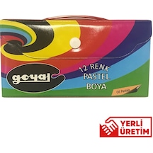 Goyal Pastel Boya Çantalı 12 Renk Ptl-212 N11.2809