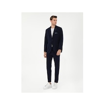 Pierre Cardin Erkek Slim Fit Düz Pantolon 2163496 Lacivert