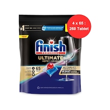 Finish Ultimate Hepsi Bir Arada Bulaşık Makinesi Tableti 4 x 65 Tablet