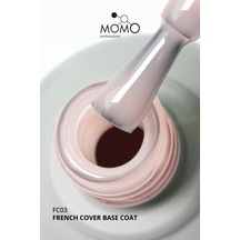 Momo Professional French Cover Rubber Base Coat Fc03 10 Ml