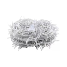 10 Metre 100 Ledli Eklemeli Animasyonlu Beyaz Led Işık