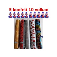5 Konfeti 10 Volkan