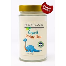 Organik Pirinç Unu 350gr Cam 350 G