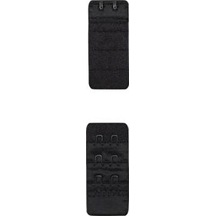 Chezmam 9001 Sütyen Agrafı 2x3 Siyah