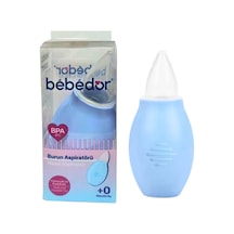 Bebedor 561m Yumuşak Ve Esnek Uç Burun Aspiratörü Mavi 0 Ay+