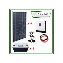 Ev / Bağ Evi Paketi 3 - Solar Güneş Enerji Sistemi