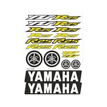 A4 Sticker 068 Tek Paket Çoklu Sticker Standart