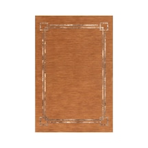 Kartela Halı Seno Halı Kaymaz Taban Makinede Yıkanabilir Halı Bakır - 120 X 180 Cm