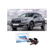 Skoda Fabia Sis Far Ampulü H11 Ultimate Yeni Seri Beyaz 2021-2023