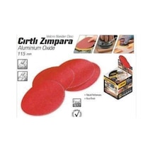 Cırtlı Zımpara 115 Mm Aluminium Oxide 10 Adet 60 Kum