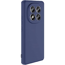 Redmi Note 14 Pro 4g Kılıf First Silikon - Lacivert