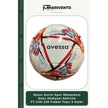 Delux Serisi Spor Malzemesi Genç Hediyesi Aktivite Ft-150-120 Futbol Topu 3 Astar Çok Renkli