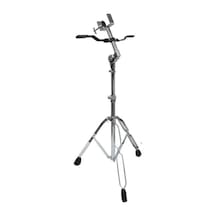 Midex Bs-113 Profesyonel Bongo Standı Paslanmaz Çelik Abanoz - Beyaz