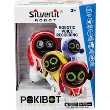 Sıl/88042 Silverlit Yapay Zekalı Pokibot Robot Kırmızı